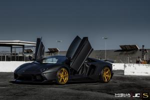 2015 Lamborghini Aventador LP700-4 Chris Brown by Misha Design